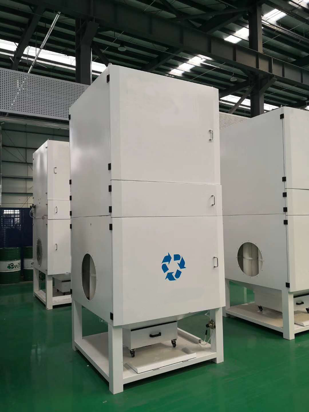 河南（nán）蜜桃视频環保等離（lí）子等離子切割機除（chú）塵係統(圖1)