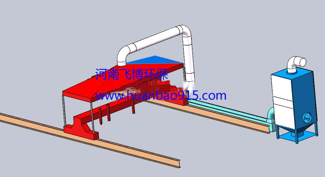 火(huǒ)焰切割機除塵係統(圖1) 火焰切割機除塵係統(圖(tú)1)