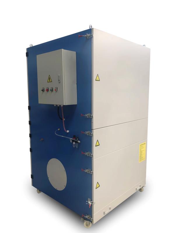 等離子切割（gē）機除塵器該如何選擇、安裝（zhuāng）(圖2)